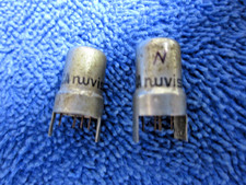 Coppia tubi nuvistor RCA 6CW4