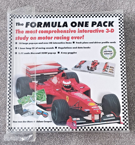 The formula one pack 3d - formula, pack'