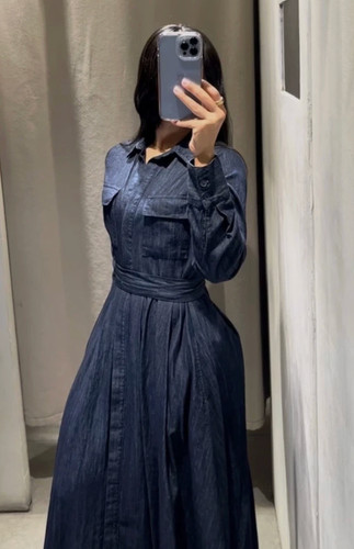 Zara nuovo abito donna midizw - nuovo,