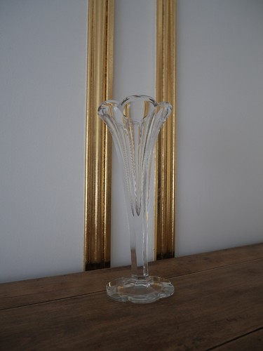 Vase ancien cristal - en,