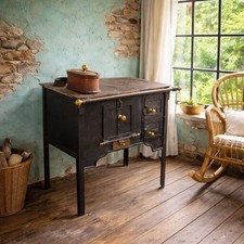 STUFA A LEGNA FORNO CUCINA