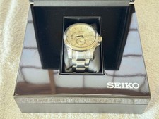 Orologio uomo automatico SEIKO