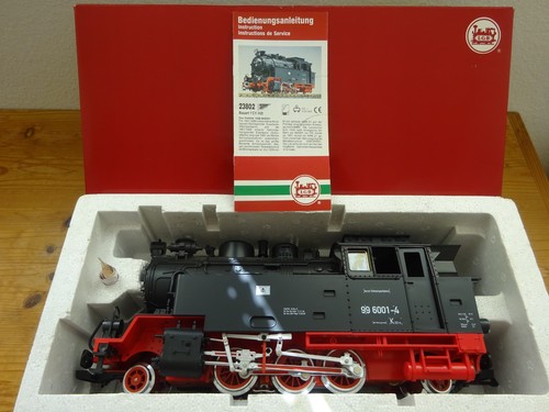 Lgb 23802 locomotiva vapore - lgb,