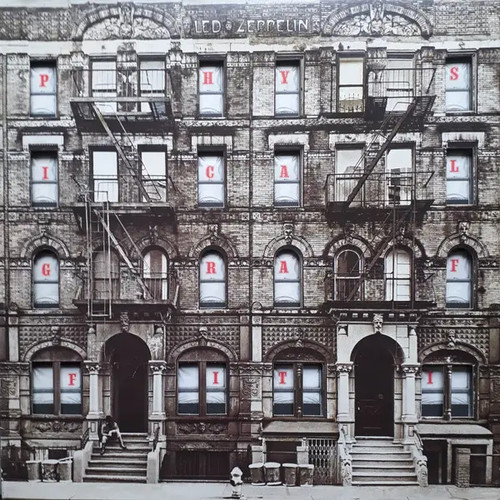 Led zeppelin physical graffiti - led,