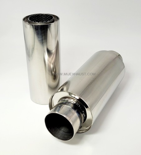 Silenziatore scarico sportivo