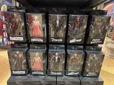 Universal Exclusive Epic Universe Dark Universe NECA Figure Set di 5 mostri