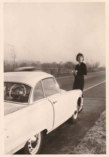 Foto epoca bella donna con - donna,