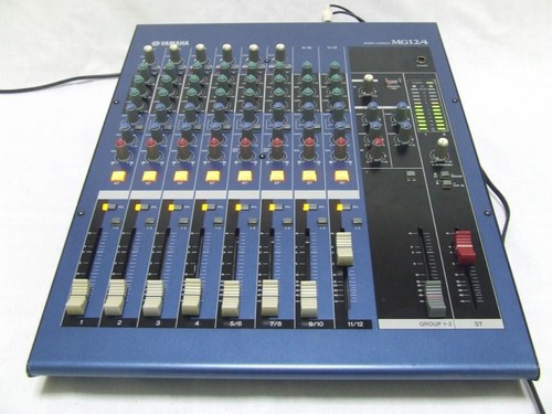 Console mixaggio yamaha mg12 - console,