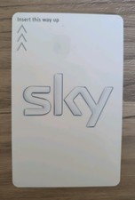 SKY: BIGLIETTO DA VISITA (BIANCO) - SCEGLI LA TUA REGIONE