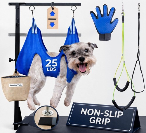 Kit braccio toelettatura cani - kit,