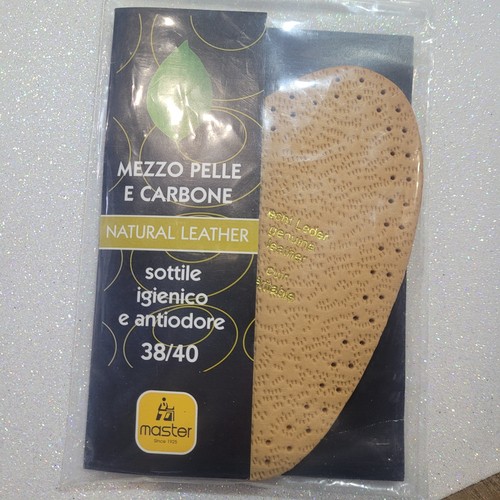 Master mezza soletta pelle - master,