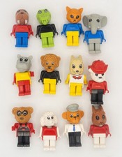 LEGO Fabuland lotto di 12