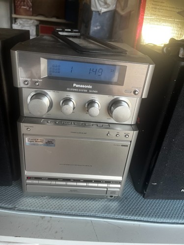 Stereo panasonic pm20 - cd,