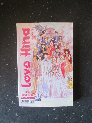 Love hina play press manga - love,