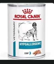 24 x 400g Royal Canin Hypoallergenic Veterinary Diet Umido Cane Ipoallergenico