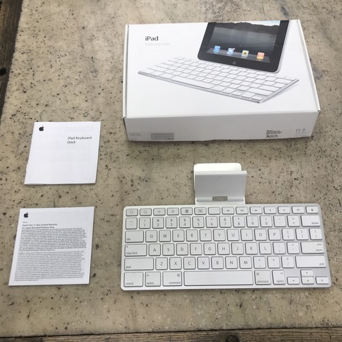 Apple ipad keyboard dock a1359 - apple,