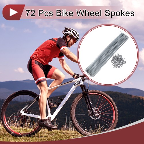 Set raggi bicicletta 14g - raggi,
