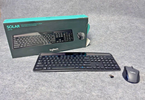 Logitech k750 solar 920 002912 - logitech, 920-002912
