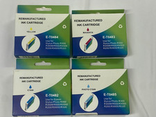 2 x 4 pezzi inchiostro per