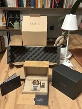 Baltic MR01 Automatic Watch Salmon Dial Micro-Rotor Breguet Numerals 36mm