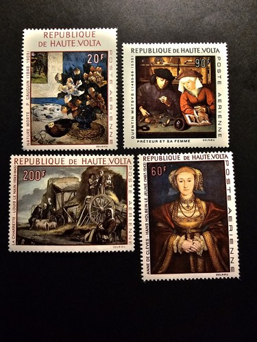 Timbro alta volta quadri - alta,