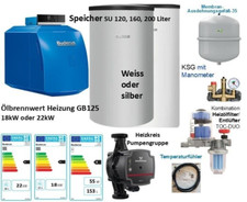 Buderus Confezione Logaplus