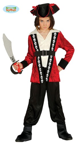 Costume carnevale pirata - costume,