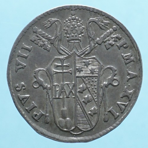 Pio vii grosso 1816 - pio,