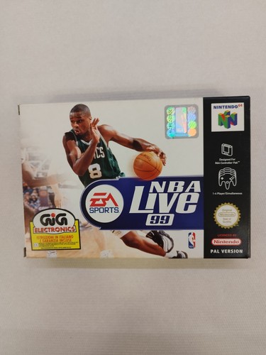 Nba live nintendo pal - nba, 64