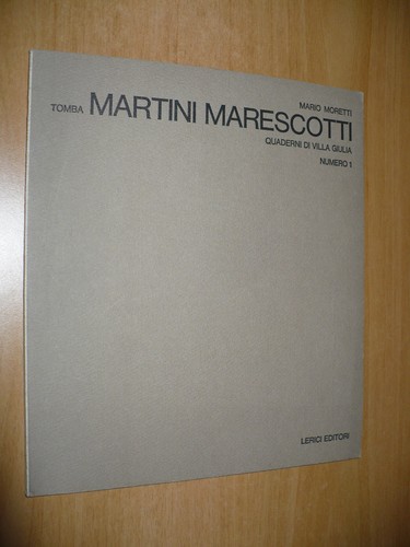 Tomba martini marescotti - tomba, mario