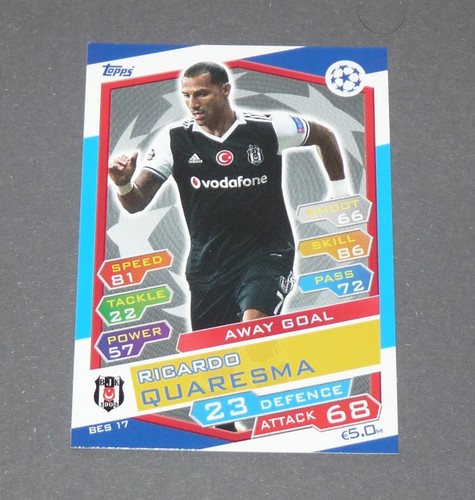 Quaresma portugal besiktas - 17,