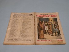 I SEGUACI DI JEHU (DUMAS) SONZOGNO ANNI '30 BUONO