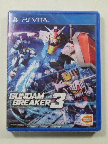Gundam breaker sony - gundam,
