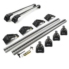 per RENAULT GRAND SCENIC 2016+ MPV CROSS BARRE DA TETTO PORTATUTTO PORTAPACCHI