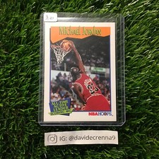 Michael Jordan 1991 Nba Hoops