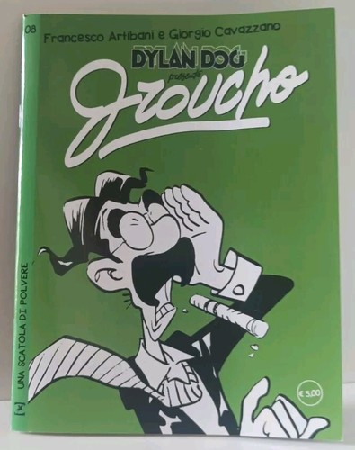 Dylan dog presenta groucho - dylan,