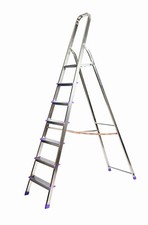 SICOS, Scala Domestica in alluminio GOLDEN 7 GRADINI