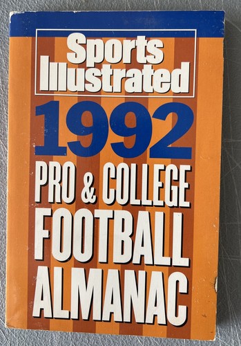 1992 sports illustrated pro - illustrated, &