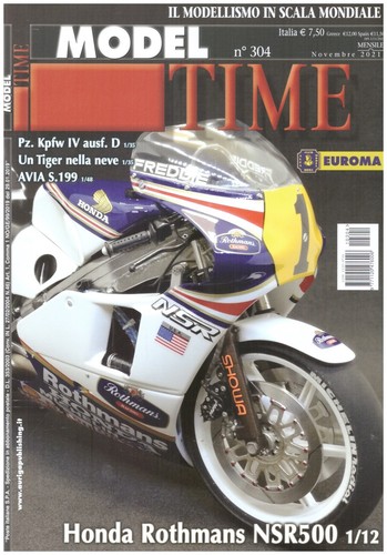 Model time 304 rivista - time, di