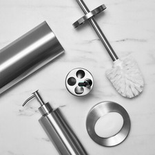 Accessori bagno in acciaio