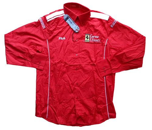 Fila ferrari corse - corse, clienti