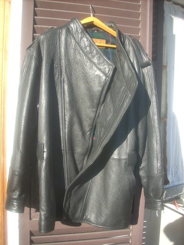 Giubbotto giacca pelle uomo - pelle,