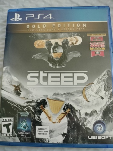 Steep gold edition sony - edition, (sony
