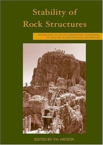 Stability rock structures - stability,