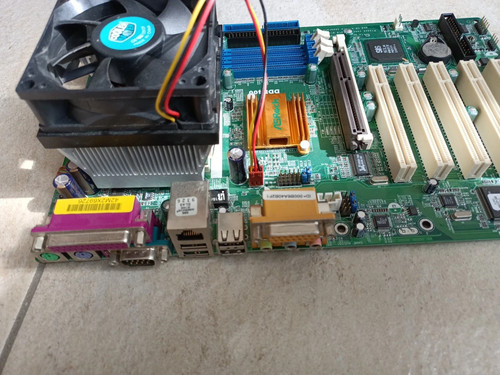 Lotto schede madri con cpu - lotto,