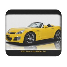 Tappetino mouse auto sportivo