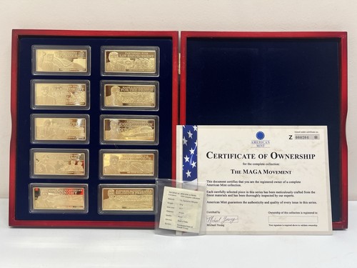 American mint set - -, completo