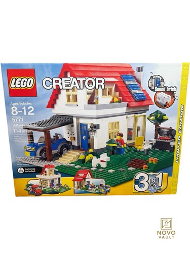Lego 5771 new creator - creator, hillside