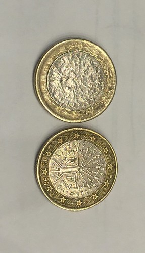 Moneta francia 1999 - 1€, francia,