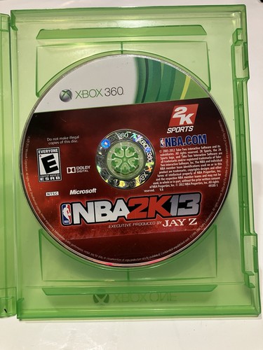 Nba 2k13 microsoft - microsoft, xbox